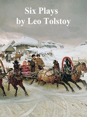 cover image of Six Plays by Tolstoy